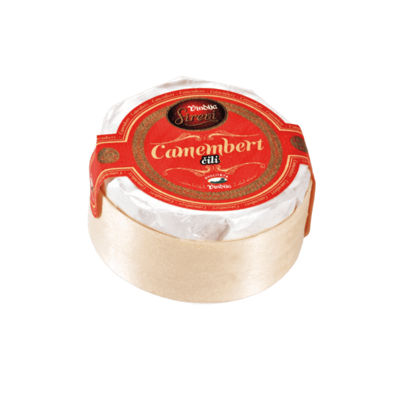 Camembert čili