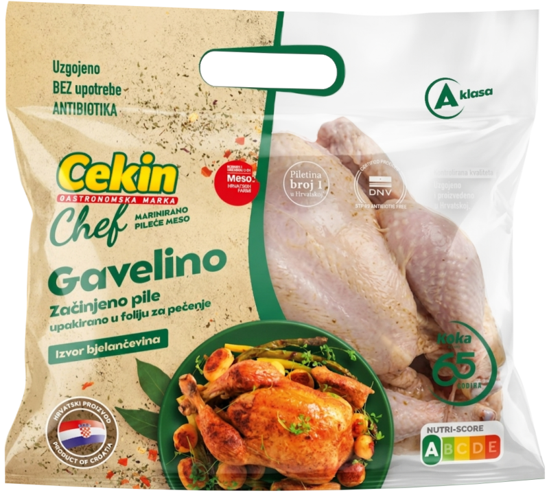 Cekin Chef Gavelino - Začinjeno pile