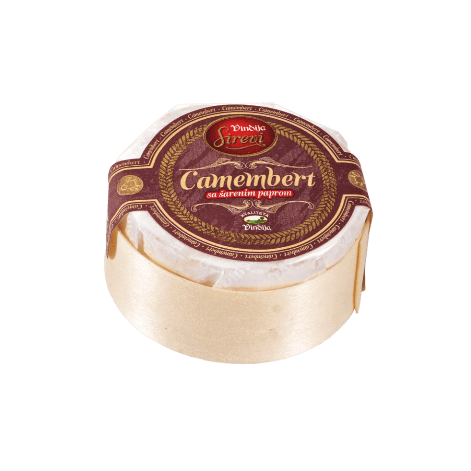 Camembert šareni papar